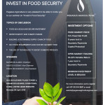 Invest in Food Security